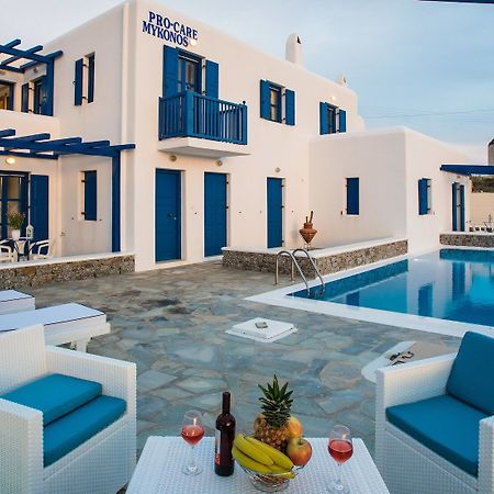 Mykonos Pro-Care Suites Ano Mera Luaran gambar