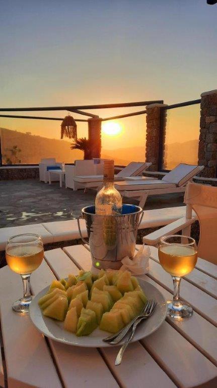 Mykonos Pro-Care Suites Ano Mera Luaran gambar