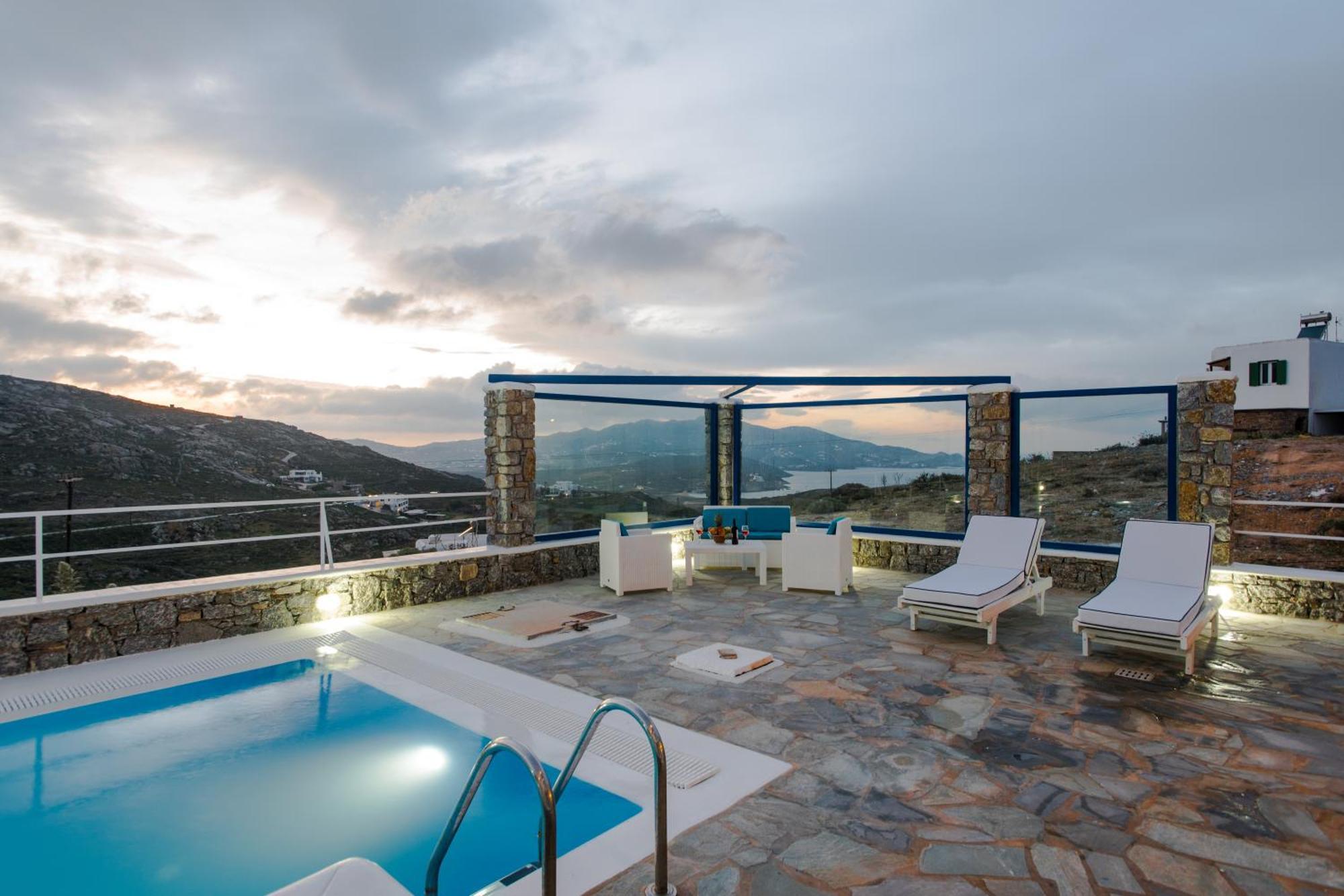 Mykonos Pro-Care Suites Ano Mera Luaran gambar