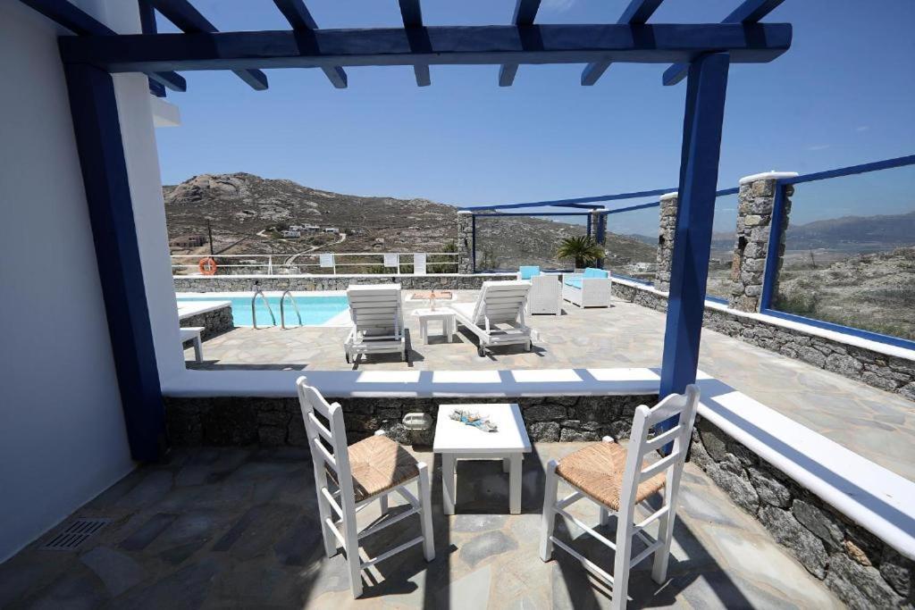 Mykonos Pro-Care Suites Ano Mera Luaran gambar