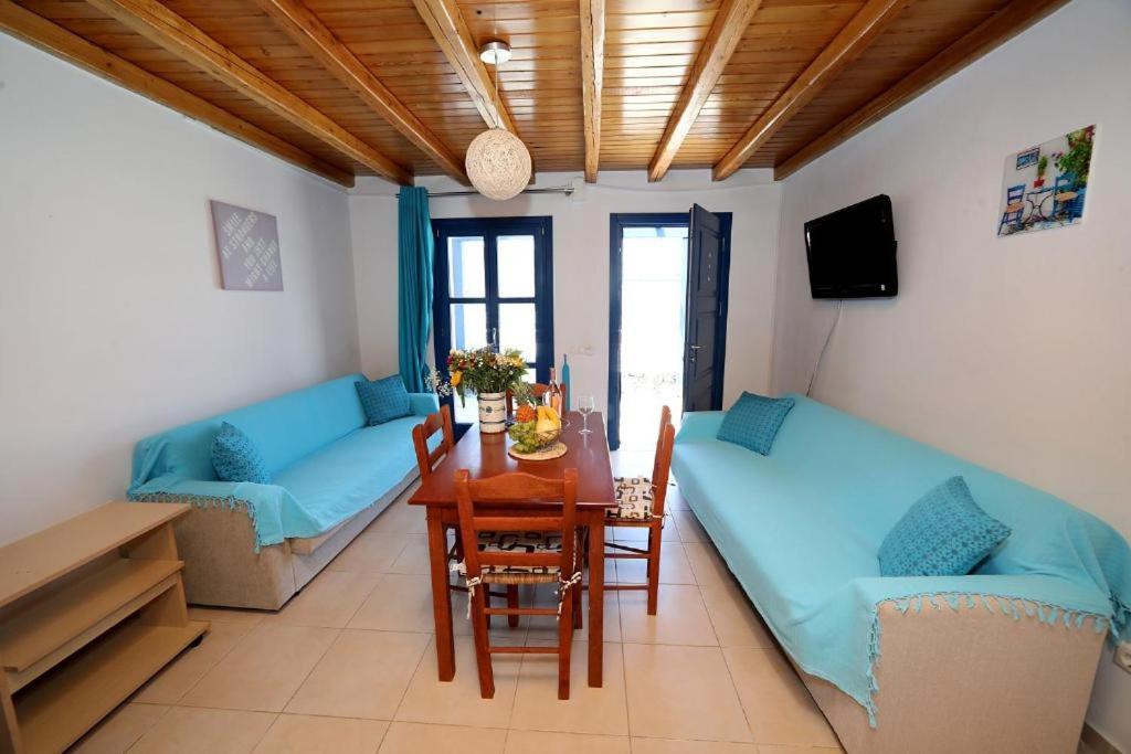 Mykonos Pro-Care Suites Ano Mera Luaran gambar