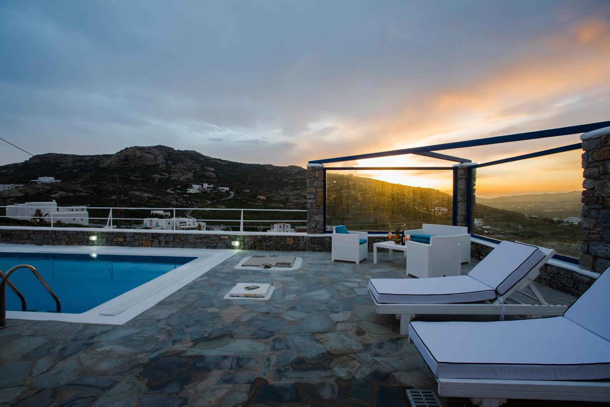 Mykonos Pro-Care Suites Ano Mera Luaran gambar
