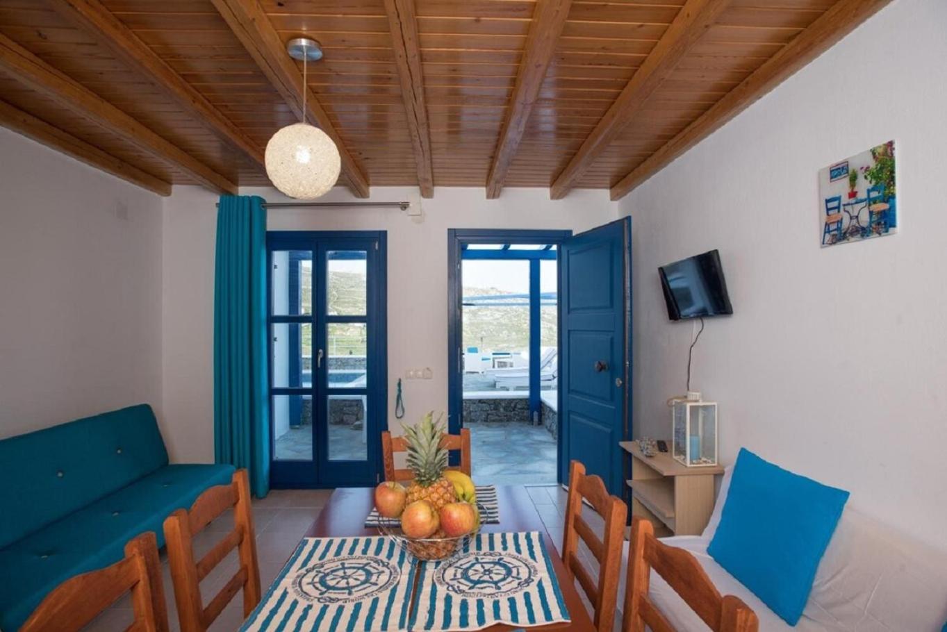 Mykonos Pro-Care Suites Ano Mera Luaran gambar