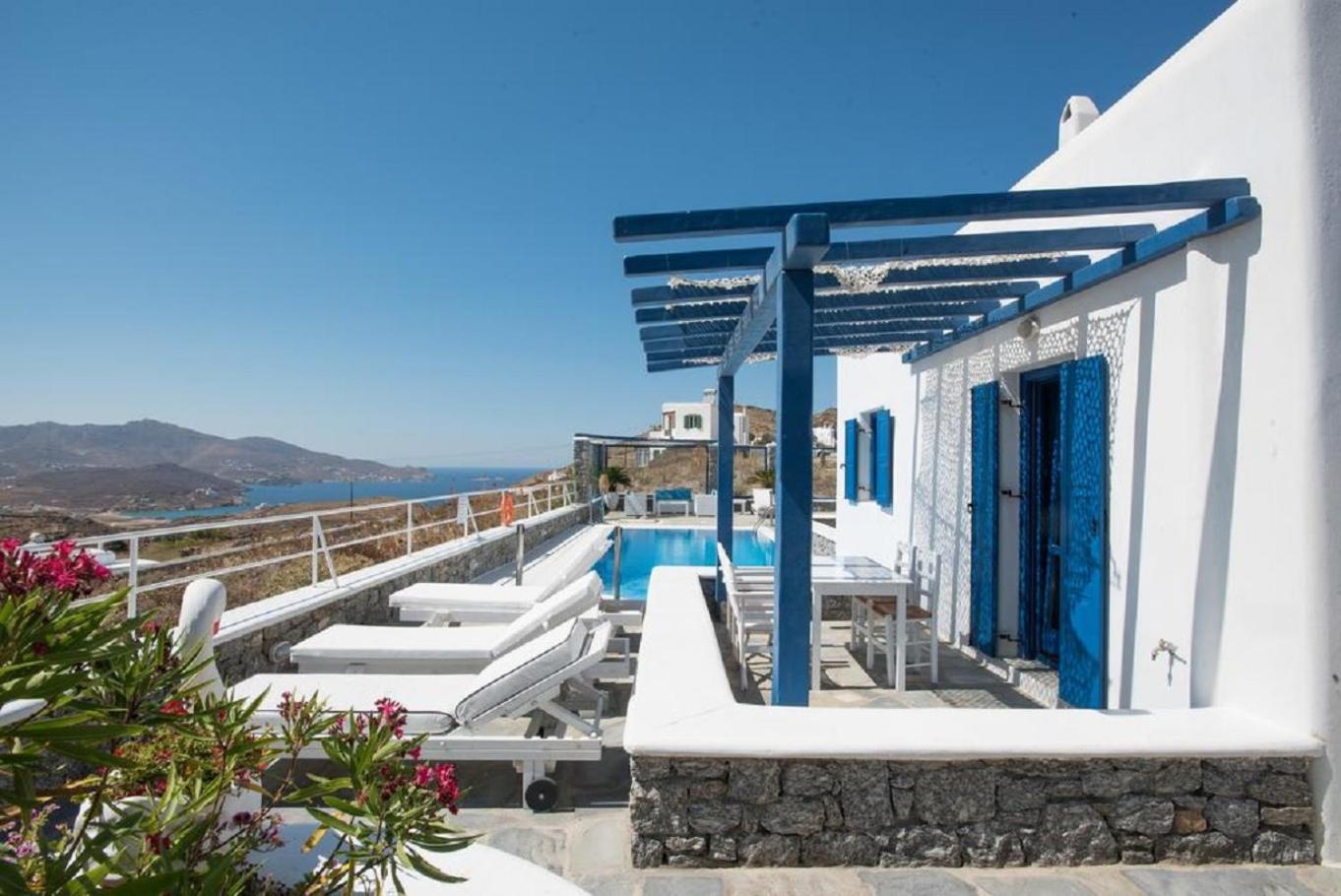 Mykonos Pro-Care Suites Ano Mera Luaran gambar