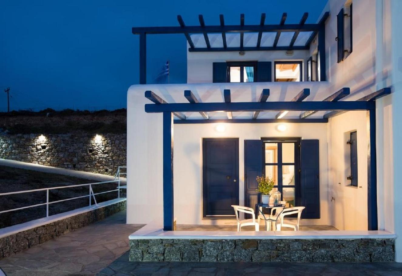Mykonos Pro-Care Suites Ano Mera Luaran gambar