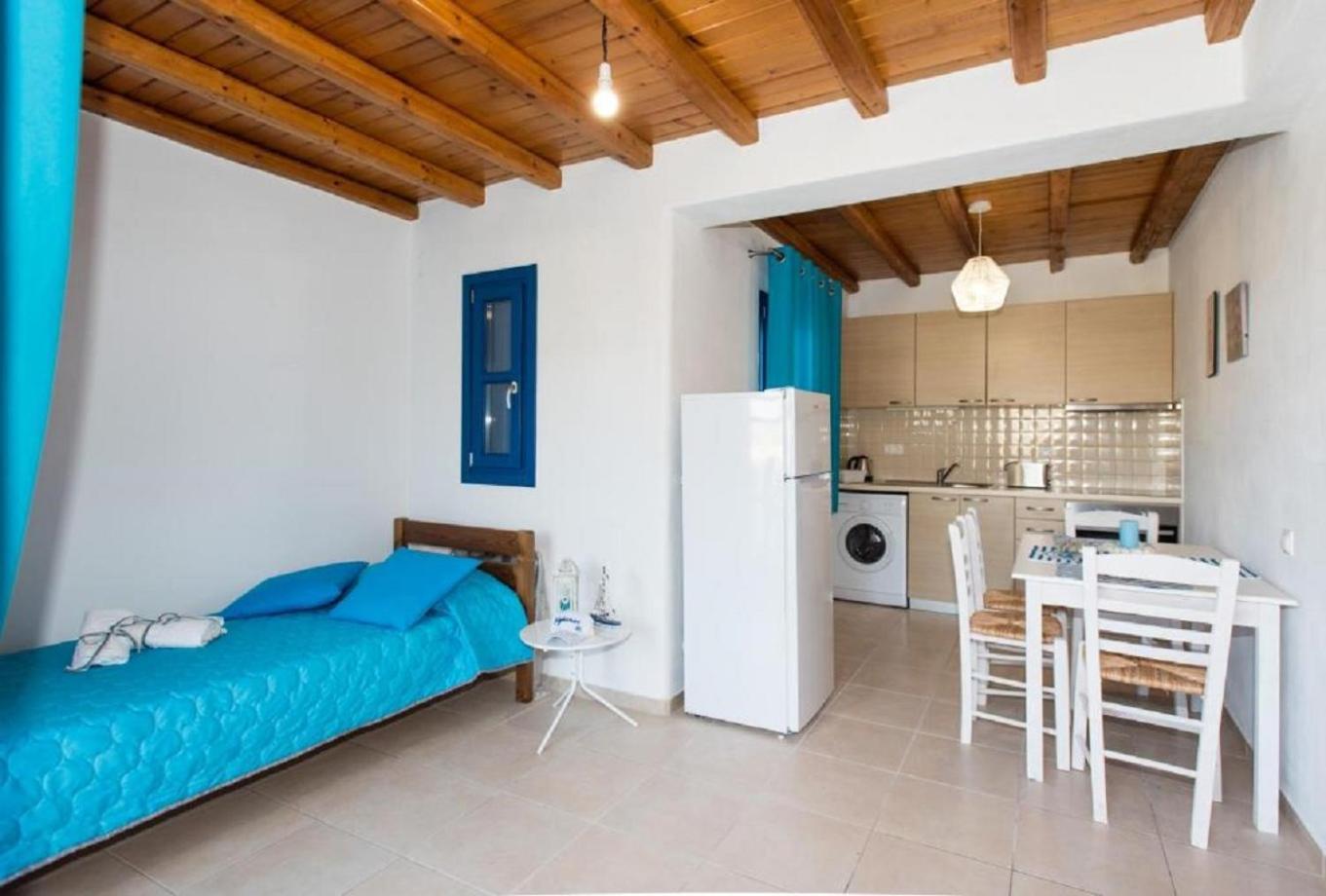 Mykonos Pro-Care Suites Ano Mera Luaran gambar