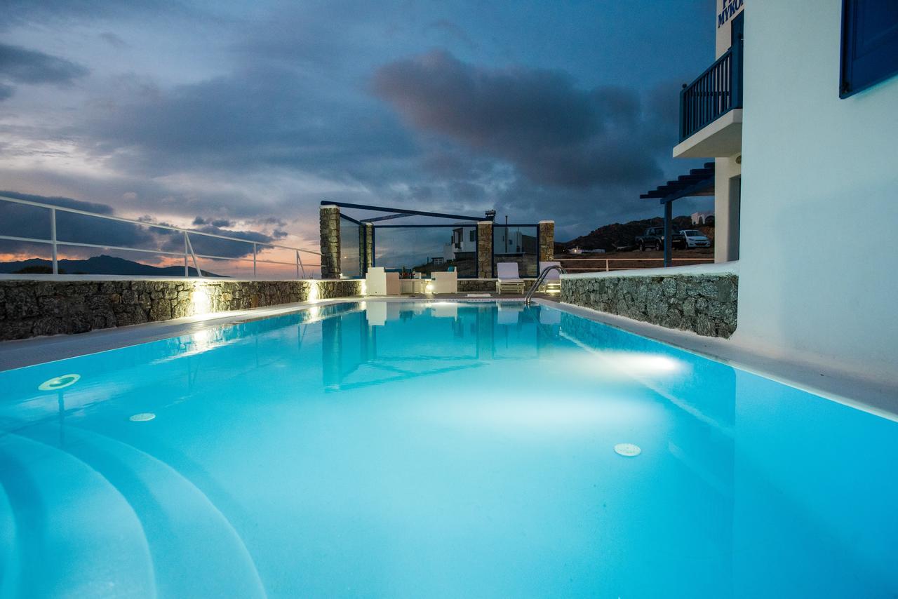 Mykonos Pro-Care Suites Ano Mera Luaran gambar
