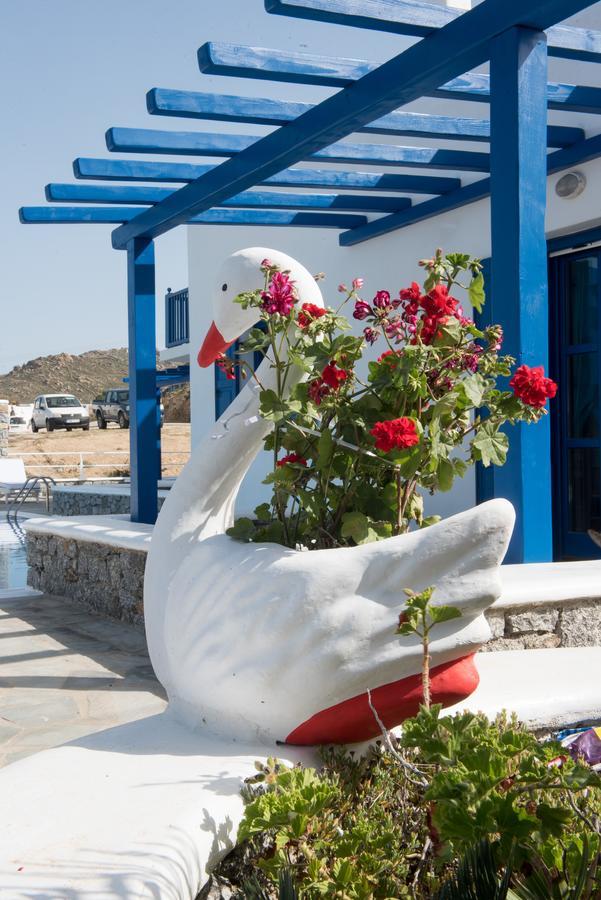 Mykonos Pro-Care Suites Ano Mera Luaran gambar
