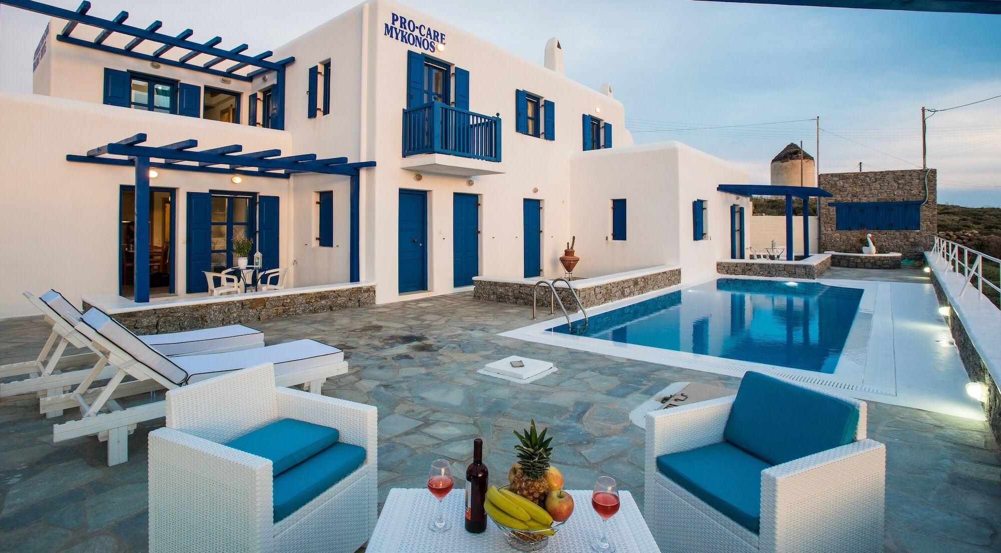 Mykonos Pro-Care Suites Ano Mera Luaran gambar