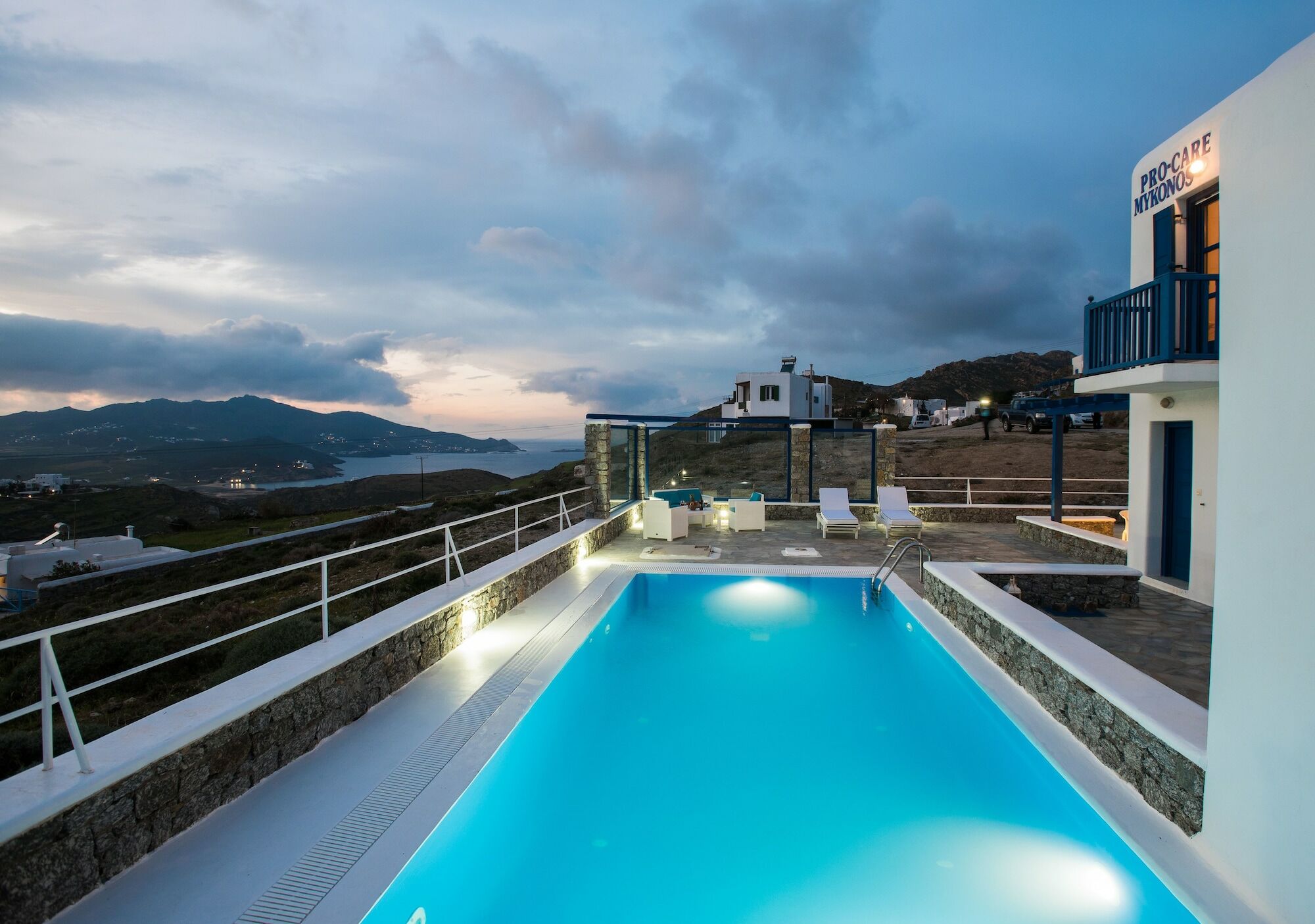 Mykonos Pro-Care Suites Ano Mera Luaran gambar
