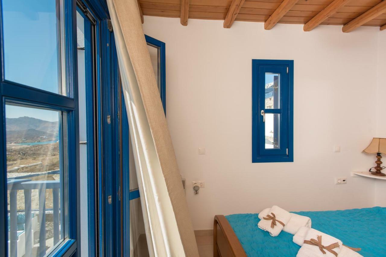 Mykonos Pro-Care Suites Ano Mera Luaran gambar
