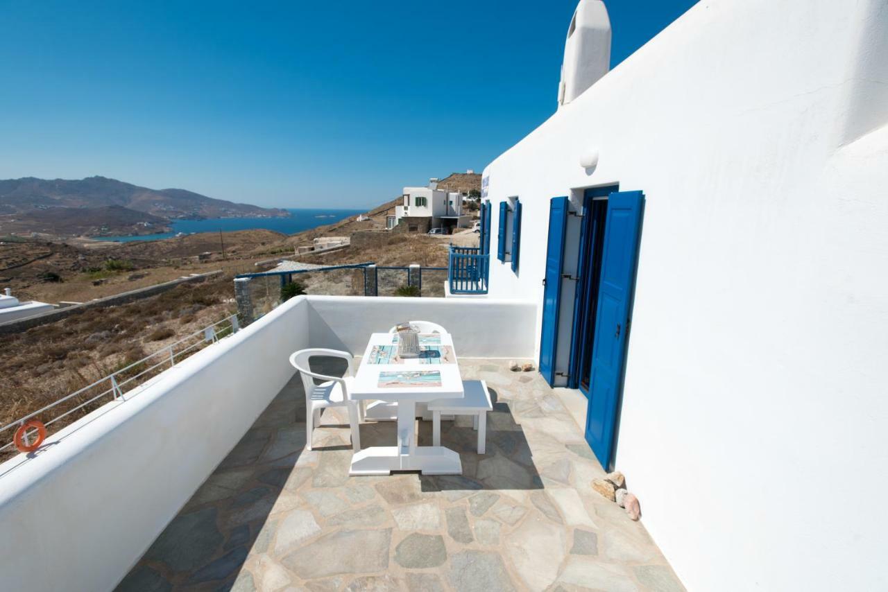 Mykonos Pro-Care Suites Ano Mera Luaran gambar