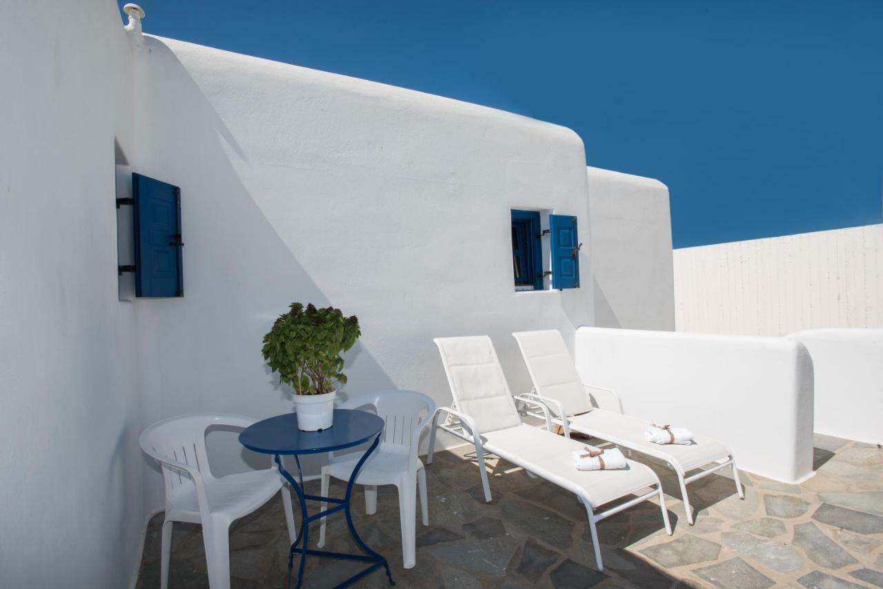 Mykonos Pro-Care Suites Ano Mera Luaran gambar