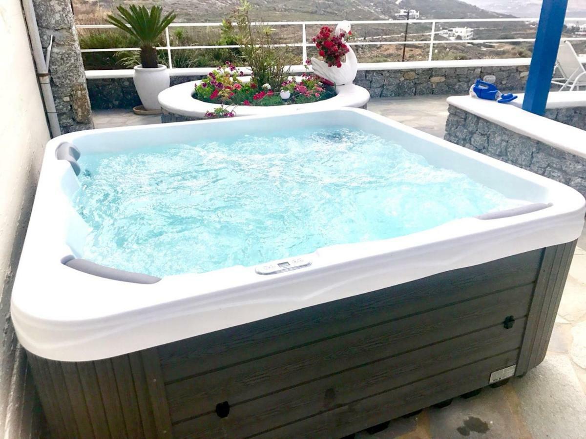 Mykonos Pro-Care Suites Ano Mera Luaran gambar